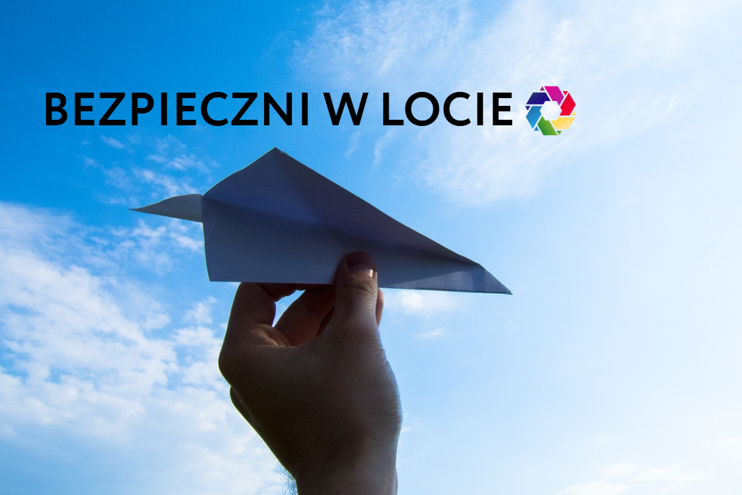 #BezpiecznyWLocie