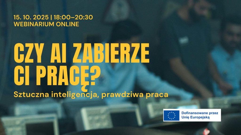 Czy AI zabierze Ci pracę?