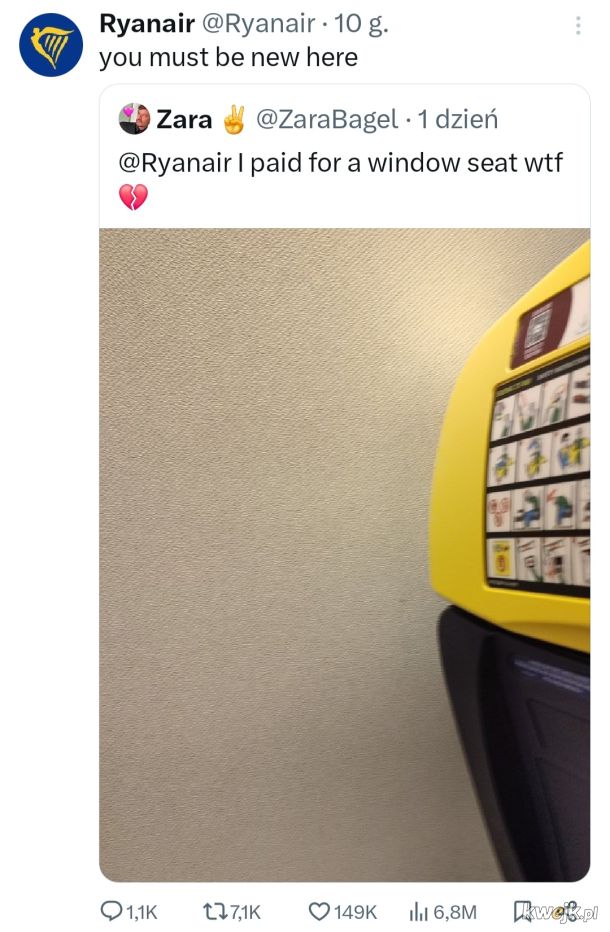 Mem urodzinowy: You must be new here. 