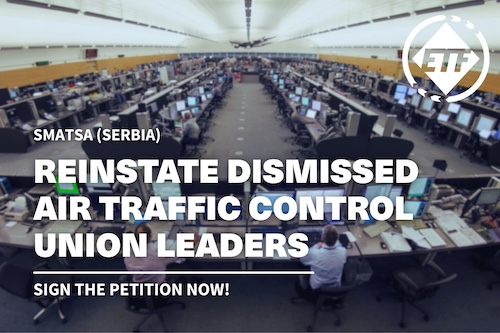 Przywódcy związkowi bezprawnie zwolnieni w Serbii