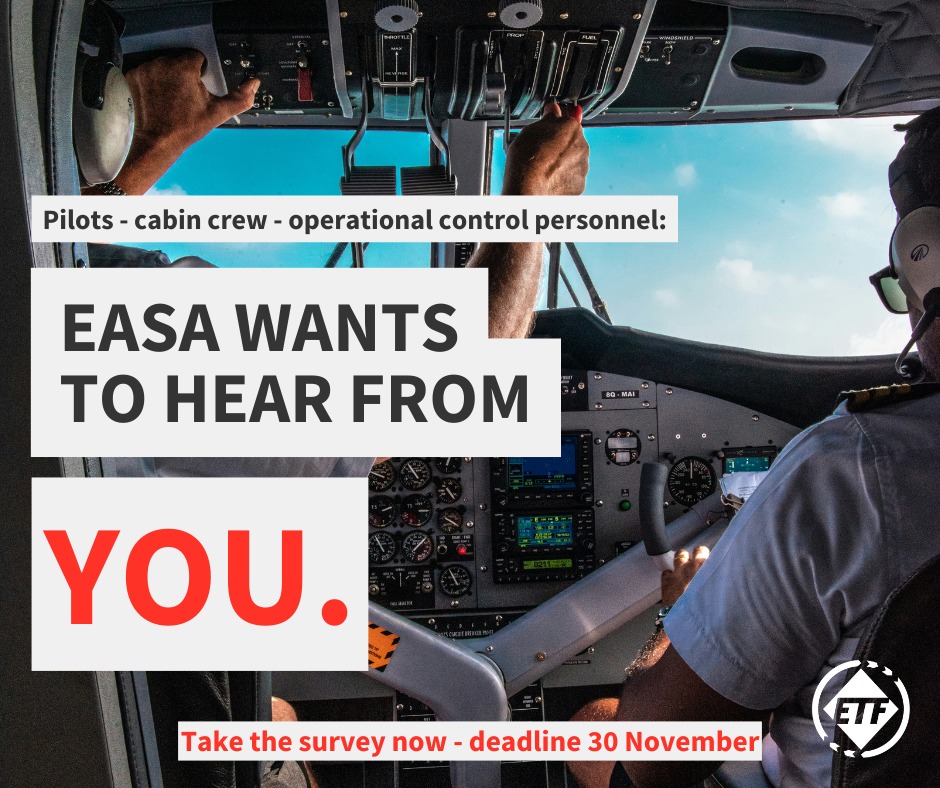 EASA chce zbadać jak m.in. rodzaj zatrudnienia wpływa na bezpieczeństwo lotów