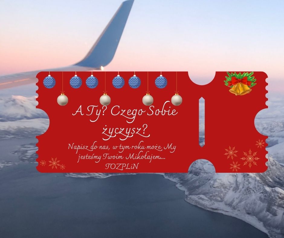 Co chciałyby Stewardessy i Piloci Enter Air od Mikołaja?